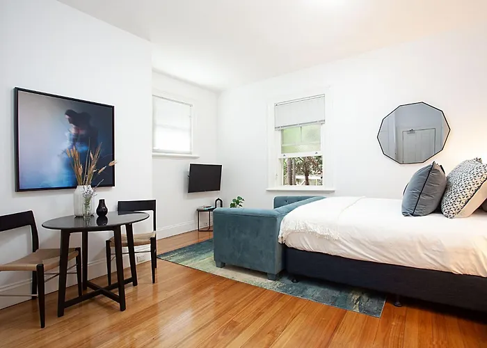 Chic And Characterful Studio Apartment